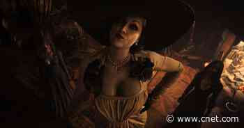 Resident Evil Village's tall vampire lady explained: The whole story of Lady Dimitrescu     - CNET