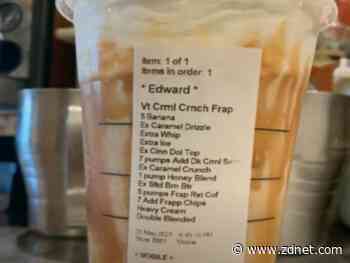 A disgraceful Starbucks order showed how much worse people are online (Or did it?)