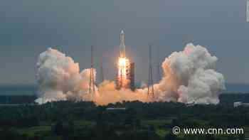 Rocket will crash to Earth within a huge 'risk zone' this weekend