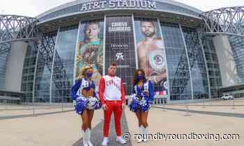 CANELO VS. SAUNDERS SET TO SMASH USA INDOOR BOXING RECORD - Round By Round Boxing