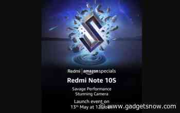 Xiaomi Redmi Note 10S with 5000mAh battery, Super AMOLED display teased on Amazon