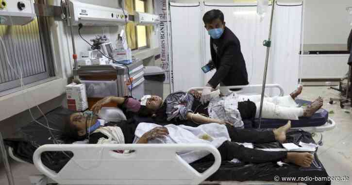 Mindestens 25 Tote bei Explosion nahe einer Schule in Kabul