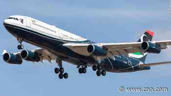 Gadhafi's private jet is back on the move