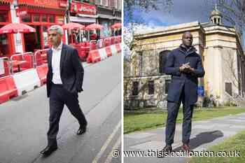 Sadiq Khan extends lead over Shaun Bailey in mayoral election