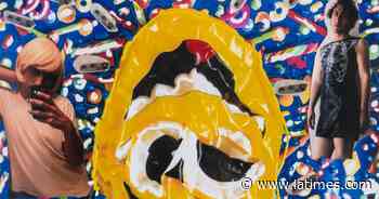 Essential Arts: How Paul Pescador uses cartoons to explore intimate and civic spaces - Los Angeles Times