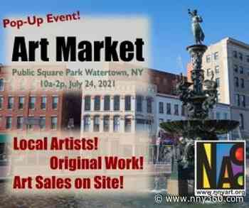 North Country Arts Council seeks art for July 'Pop-Up Market' - NNY360
