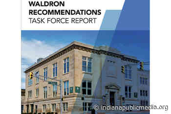 Task Force Issues Recommendations For Future Of Waldron Arts Center - Indiana Public Media