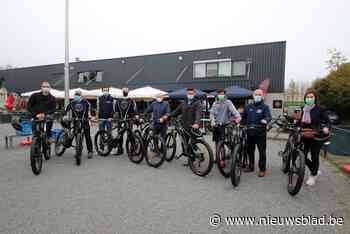 Bedwing de Edegemse bergen voortaan met de elektrische mountainbike