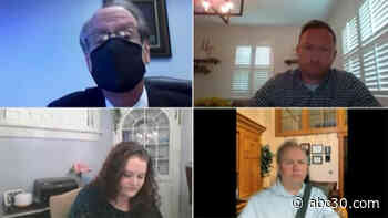 Ohio lawmaker caught driving during Zoom meeting, uses virtual background of his home office