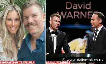 David Warner and Michael Slater respond to bombshell rumours they punched on at bar in the Maldives
