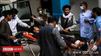 Kabul attack: Blast near school leaves at least 25 dead