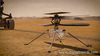 Hear the sounds of Mars in first-ever audio recording of Ingenuity in flight