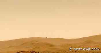NASA Mars Ingenuity helicopter successfully makes first one-way trip     - CNET