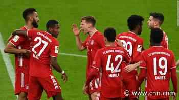 Bayern Munich wins ninth consecutive Bundesliga title