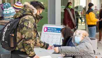 'Hold onto the light': Toronto to vaccinate 50% of all adults with first doses this weekend