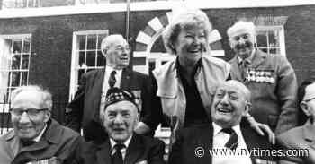 Lyn Macdonald, Who Preserved Voices of World War I, Dies at 91