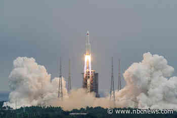 Huge Chinese rocket is hurtling toward Earth — but no one knows where