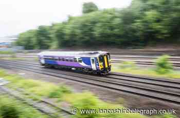 Naked man was on train in Lancaster in nothing but shoes