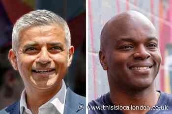 Labour's Sadiq Khan in lead for London Mayor election
