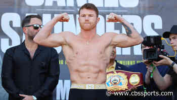 Canelo Alvarez vs. Billy Joe Saunders fight start time: Live stream, PPV price, how to watch, TV channel