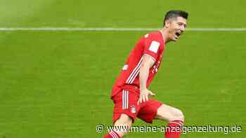 FC Bayern demontiert Gladbach - Irre Lewandowski-Show! Müller-Rekord wackelt gewaltig