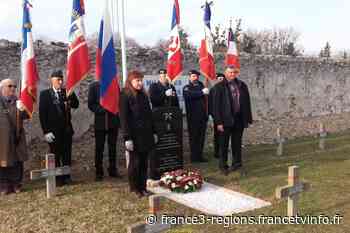8 mai : Hommage à Tkachenko, tué en 44, près d'Arras, Ukrainien commandant un groupe de résistants franco-sovi - France 3 Régions