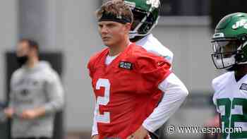 No freebie: Wilson says Jets job must be 'earned'