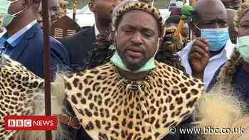 Prince Misuzulu named next Zulu king amid family feud
