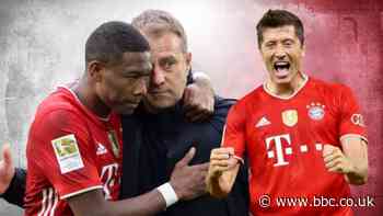 Bayern win Bundesliga for ninth straight season