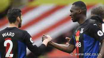 Sheffield United 0-2 Crystal Palace: Eze helps Eagles secure Premier League safety