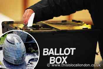 London Assembly election latest results as counting nears end