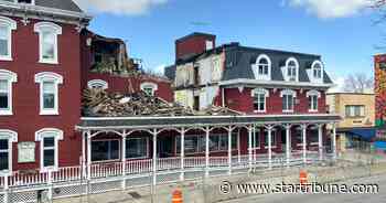 After devastating fire, future of Northfield's historic Archer House is in doubt