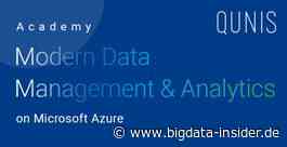 Modern Data Management & Analytics on Microsoft Azure / Schulungsangebot - BigData-Insider