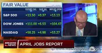 Watch: CNBC Analyst So Shocked by Bad Biden Jobs Report, He Double Checks Numbers on Air