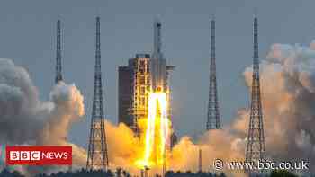 Big Chinese rocket segment set to fall to Earth