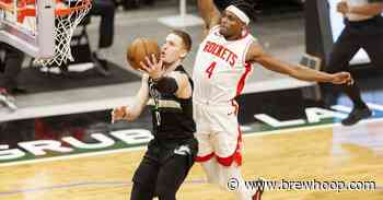 Milwaukee vs. Houston: Bucks Survive Rockets, 141-133 - Brew Hoop