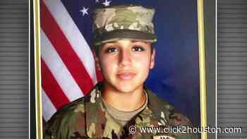Candlelight vigil held for Fort Hood soldier Vanessa Guillen in Houston - KPRC Click2Houston
