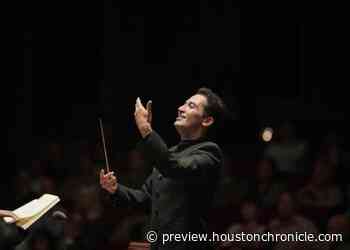 Exclusive: Orozco-Estrada on COVID canceling his Houston Symphony return - Houston Chronicle