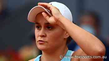Rival exacts revenge as Barty shocked in two-year first at Madrid Open