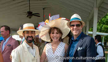 Stylish Houston A-listers deck out for Derby Day at Houston Polo Club - CultureMap Houston