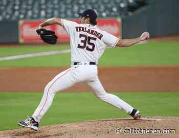 Houston Astros: Justin Verlander ends speculation about future - Call to the Pen