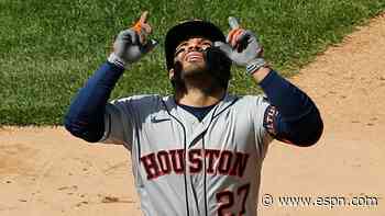Jose Altuve's birthday home run answers Bronx boos, lifts Houston Astros past New York Yankees - ESPN