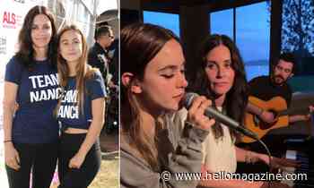 Courteney Cox’s daughter shows off rare talent as Friends star celebrates early Mother’s Day
