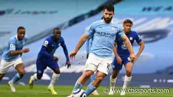 Sergio Aguero tweets apology for failed Panenka penalty after Manchester City fall to Chelsea