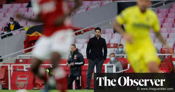 Arsenal’s squad needs changing, admits struggling Mikel Arteta