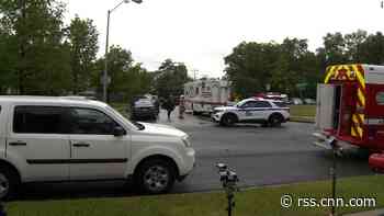 3 dead, suspect killed after shooting and fire in Baltimore County