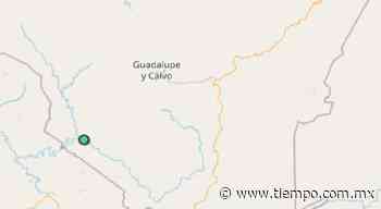 Sacude sismo de 3.9 a Guadalupe y Calvo; aquí detalles - El Tiempo de México
