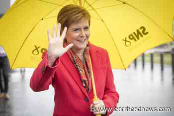 Sturgeon insists Indyref2 is 'will of the country' after Holyrood election - Barrhead News