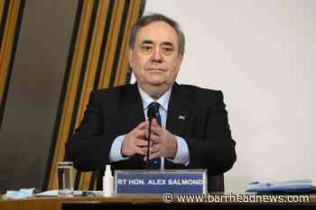 Parliament bill for legal advice in Salmond committee probe topped £40000 - Barrhead News