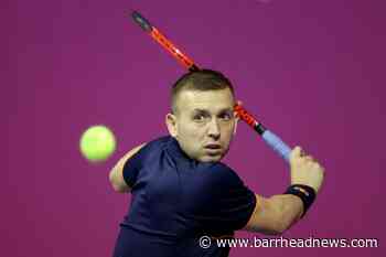 Dan Evans knocked out of Madrid Open by Alexander Zverev - Barrhead News